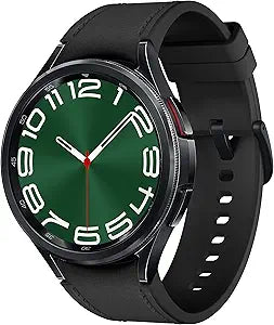 Samsung Galaxy Watch 6 Classic 47mm Bluetooth Smartwatch, Rotating Bezel, Fitness Tracker, Personalized HR Zones, Advanced Sleep Coaching, Heart Monitor, BIA Sensor, Health Insights, US Version, Black