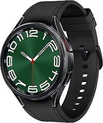 Samsung Galaxy Watch 6 Classic 47mm Bluetooth Smartwatch, Rotating Bezel, Fitness Tracker, Personalized HR Zones, Advanced Sleep Coaching, Heart Monitor, BIA Sensor, Health Insights, US Version, Black